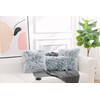 NordECO HOME Luxury Soft Faux Fur Fleece Cushion Cover Pillowcase