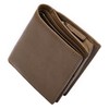 [Elegant Life] Genuine Leather Wallet, Natural Cowhide Leather Wallet, Men's,