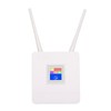 4G LTE CPE WiFi Router 3 Network Interfaces Improved Signal