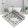 Corner Floor Drain L Shape Design Durable Stainless Steel Corrosion