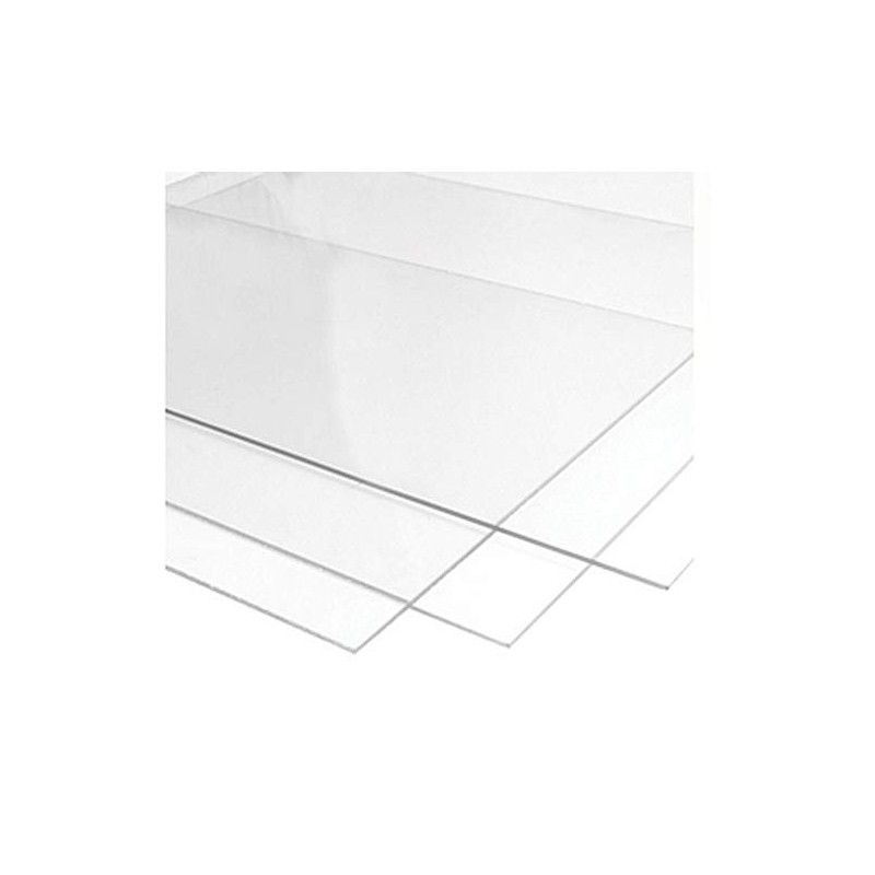RuudraScott A4 Size Clear Acrylic Perspex Sheet/Panel 297mm x 210mm