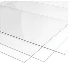 RuudraScott A4 Size Clear Acrylic Perspex Sheet/Panel 297mm x 210mm in 2mm 3mm 4mm 5mm 6mm 8mm 10mm (4mm)