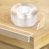 Corner Protectors Baby Proofing,Clear Corner Protector,Soft Edge Protector 6.6ft(2M) Corner