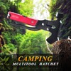 RoverTac 14-in-1 Multitool Camping Axe Hatchet – Essential Camping Gear