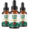(2 Pack) Gluco Tonic Drops, GlucoTonic Drops for Advanced Balance