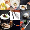 DUEBEL Professional Chef Plating Kit, 12 Piece Culinary Plating Set,