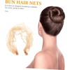LIFKOME 40 Piezas De Malla Para El Cabello De Ballet