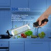 Lybunair Multipurpose Stainless Steel Lemon Zester Cheese Grater - Ideal