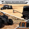 AUTMATCH Kinetic Recovery Tow Rope 1" x 20FT - Heavy