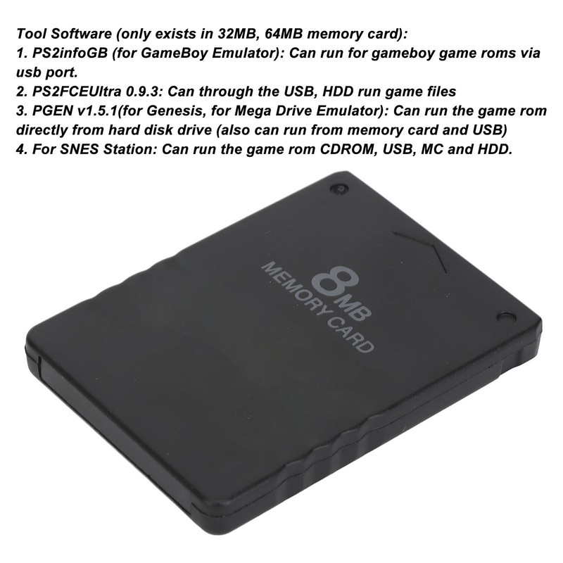 Game Console Memory Card High Speed Plug and Play V1.966