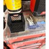 Unbranded Milwaukee Packout small crate/Small Crate holder attaches to Milwaukee