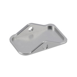 CNC Blind Cap Starter Cable Bearing Aluminium Natural for Simson S51, S70, S53, S83, SR50, SR80