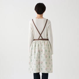 Afternoon Tea Living Apron HW61 Flower Apron, beige