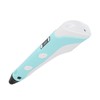 3D Printing Pen Interactive Blue Odorless Lightweight Simple Operation 3D