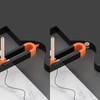 ROJINKADE Contour Gauge with Lock, Adjustable Scribe Tool, Profile Scribing