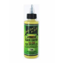 Baby Don't Be Bald Jamaican Black Castor Tea Tree Hair Growth Oil