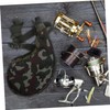 BESPORTBLE Camouflage Waist Water Bottle Pouch Portable Hydration Pack for