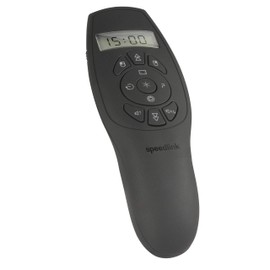 Speedlink INT-SL-600402-BK Acute Supreme Presenter and Air Mouse - Black