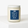 Smells Like a Football Win Scented Candle - 8oz and
