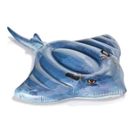 Intex Inflable De Mantarraya Flotador Intex Inflantil 188 X 145 Cm