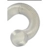 Manguera Flexible de PVC, 2 Pulgadas x 3 Metros, Transparente,