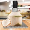 Coconut Opener Tool Set Safe & Easy Coconuts Tool to