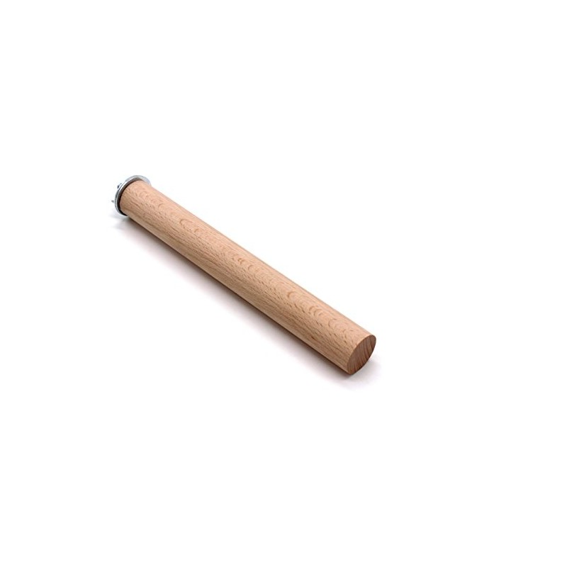 Vogelgaleria® Heavy Duty Hardwood Perch for Large Cockatiels and Parrots