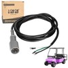 10L0L 48V Golf Cart Charger Plug for Club Car DS