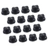 STOBOK 16pcs Speaker Box Corners Foam Soundproofing Protectors Speaker Box