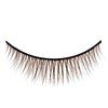 D-ONE Natural 5 Pairs False Eyelashes (A06, Natural Cross Brown)