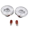 SHLPDFM 2 Pcs Side Indicator Indicator Side Marker Light Side