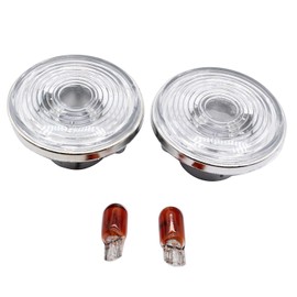 SHLPDFM 2 Pcs Side Indicator Indicator Side Marker Light Side Indicator Light for Mazda MX-5 MK1 MK2 MK3 NA NB NC 1989-2015