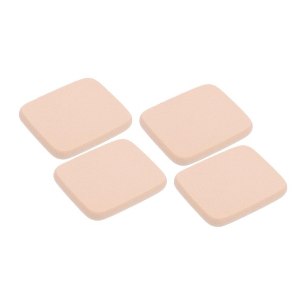 PACKOVE 2Sets Comfortable Cotton Makeup for Loose Powder Versatile Sponges