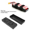 2pcs RC Car Battery Tray Plastic Battery Mounting Plate for