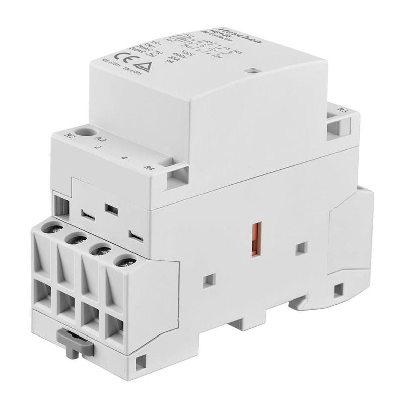 Heschen Household AC Contactor, HS1-25, Ie 25A, 4 Pole 2NO