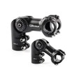 Bike Stem Adjustable Bicycle Stem 95mm Handlebar Riser Extender for