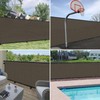 Windscreen4less Privacy Fence Screen Heavy Duty Windscreen Fencing Mesh Fabric