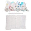 4Pcs Thick Baby Reusable Diaper Cartoon Animal Infant Plush Washcloth