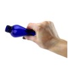 Cornucopia 4oz Blue Empty Plastic Refillable PET Spray Bottles w/Fine