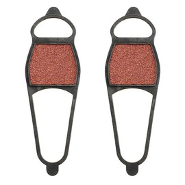 LIOOBO Ice cleats snow shoe shoe spikes shoe claws ice cleats snow spikes crampons ice claws anti-slip for jogging