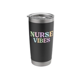 Nurse Vibes International Nurse Day Stainless Steel Insulated Tumbler
