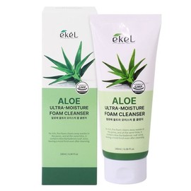 Aloe Vera Leaf Juice Foam Cleanser 180ml / 알로에베라잎즙 폼클렌저 180ml