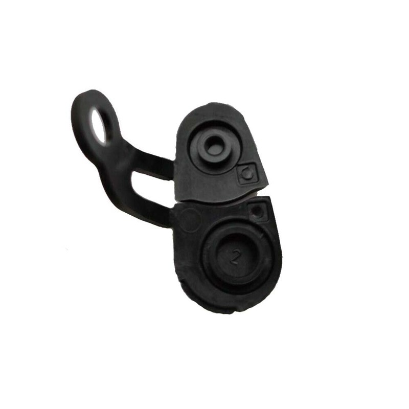 Tapa de goma para terminal remoto de diez pines, compatible