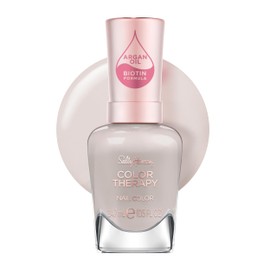 Sally Hansen Color Therapy™, Serenity Stone, Argan Oil, Long Lasting, Healthy Nails, Nude Nail Polish