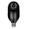 Wireless Light Bulb Camera, 2.4GHz & 5GHz WiFi Bulb Camera,