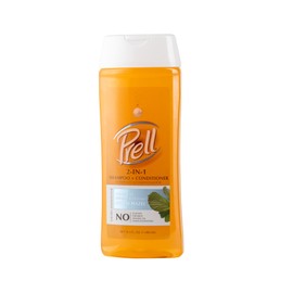 Prell Witch Hazel Color Safe Refreshes & Hydrates 2-in-1 Shampoo + Conditioner for Dry, Damaged Hair, 13.5 fl.oz (Pack of 2)