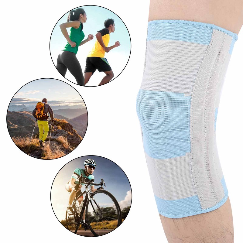 Knee Sleeve Knee Brace Fitness Protection Knee Sprain Fixed Elastic