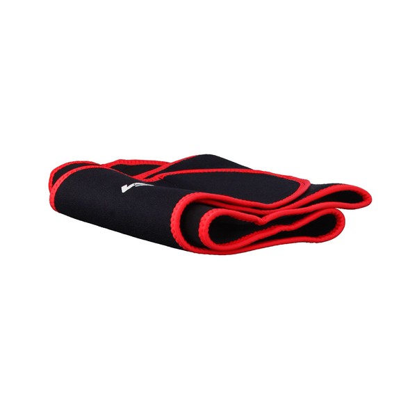 V3Tec Neoprene Belt Black/Red – L