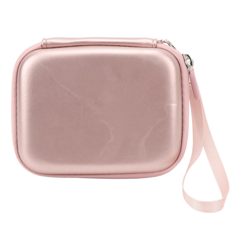 Digital Camera Hard Case, PU Leather Portable Dustproof Travel Protective