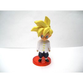 Dragon Ball Z Super Saiyan Gohan Miniature Figure (Proximate 7 X 2-1/2 inches)